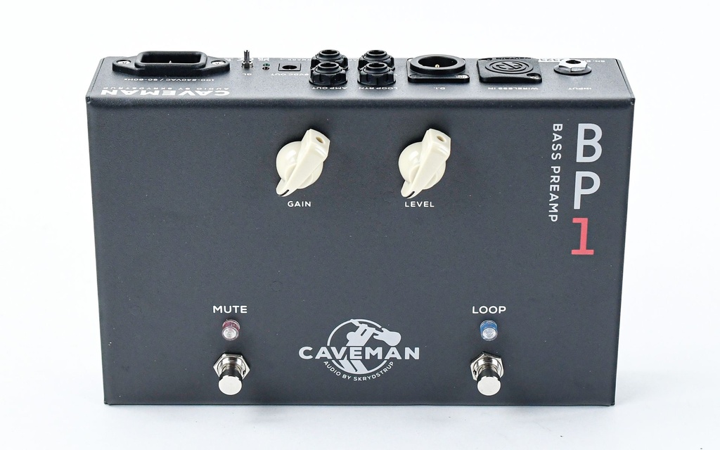 Caveman BP1 Bass Preamp The Fellowship of Acoustics